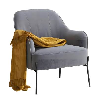 现代单人沙发 椅子 单椅 单人沙发-1